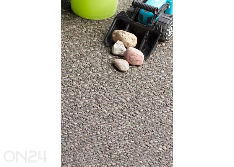Narma madalsidusvaip Tirol™ brown 60x80 cm suurendatud