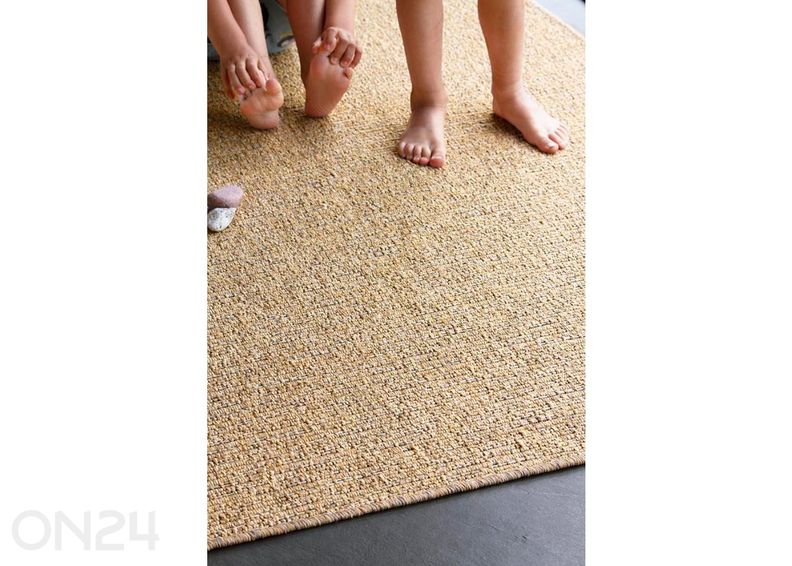 Narma madalsidusvaip Tirol™ gold 60x80 cm suurendatud
