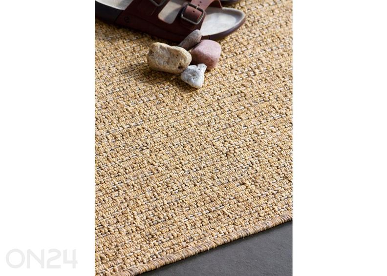 Narma madalsidusvaip Tirol™ gold 60x80 cm suurendatud