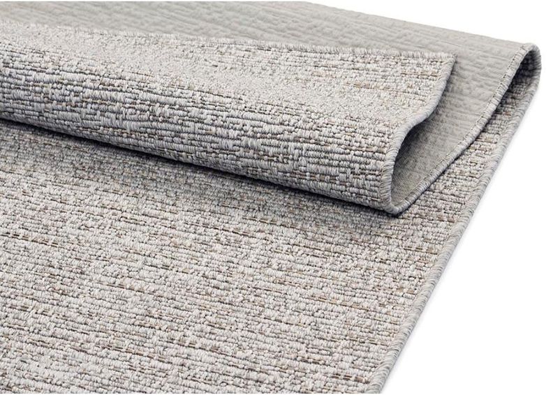 Narma madalsidusvaip Tirol™ silver 60x80 cm suurendatud