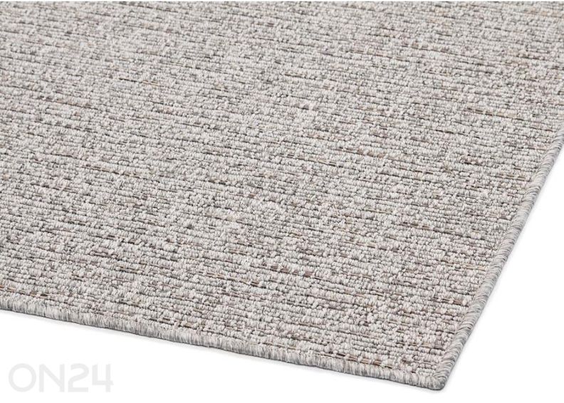 Narma madalsidusvaip Tirol™ silver 60x80 cm suurendatud