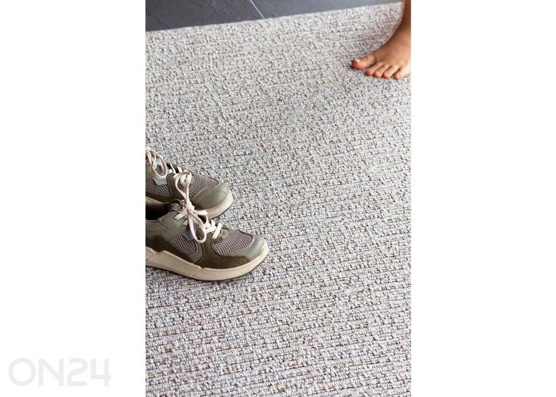 Narma madalsidusvaip Tirol™ silver 60x80 cm suurendatud