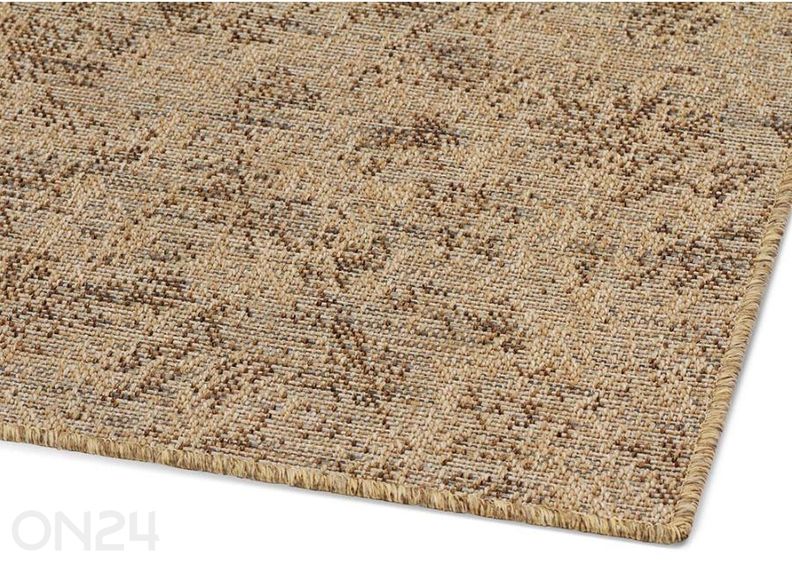 Narma madalsidusvaip TORNADO™ gold 60x80 cm suurendatud