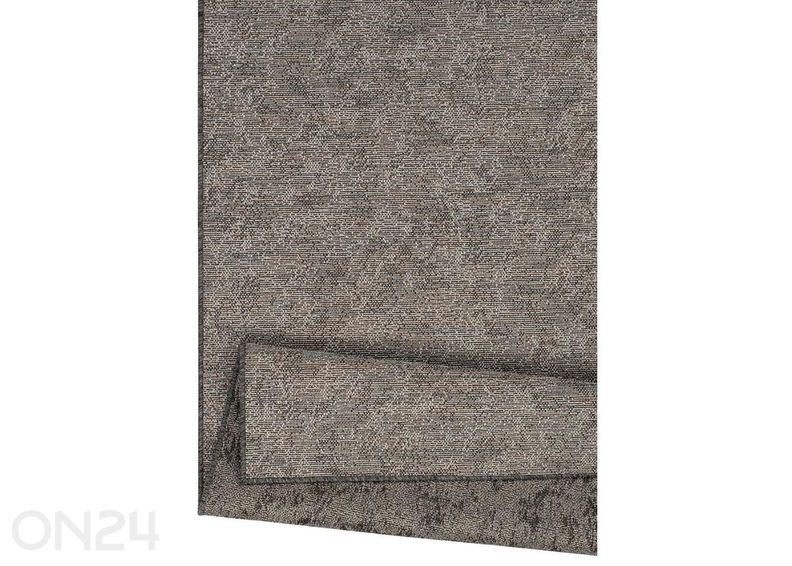 Narma madalsidusvaip TORNADO™ greige 60x80 cm suurendatud