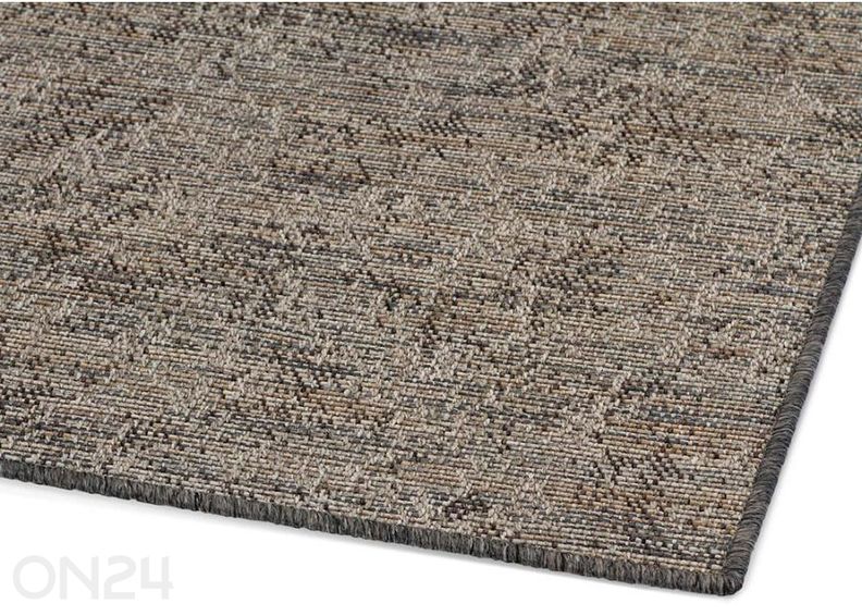 Narma madalsidusvaip TORNADO™ greige 60x80 cm suurendatud