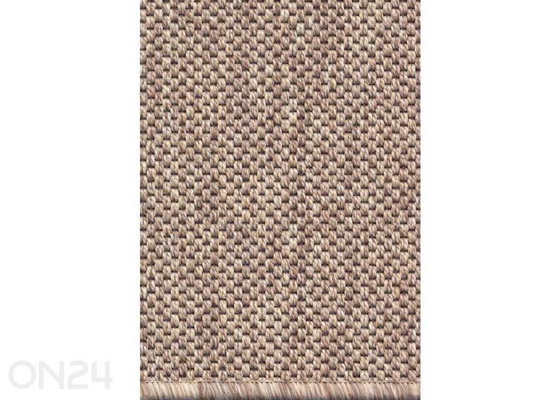 Narma madalsidusvaip Vagabond™ beige ümar Ø 160 cm suurendatud