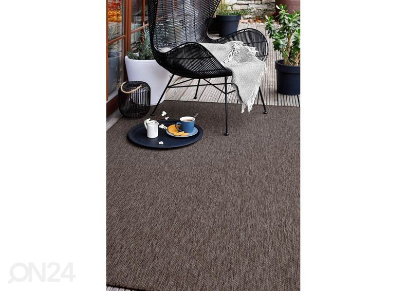 Narma madalsidusvaip Vagabond™ brown 60x80 cm suurendatud