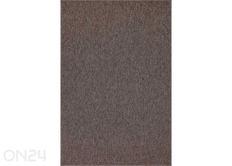 Narma madalsidusvaip Vagabond™ brown 80x200 cm suurendatud