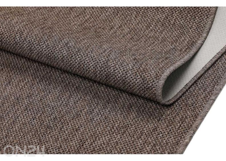 Narma madalsidusvaip Vagabond™ brown ümar Ø 160 cm suurendatud