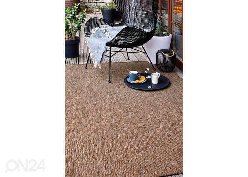 Narma madalsidusvaip Vagabond™ caramel 60x80 cm suurendatud