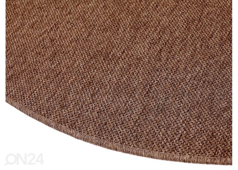 Narma madalsidusvaip Vagabond™ caramel ümar Ø 160 cm suurendatud