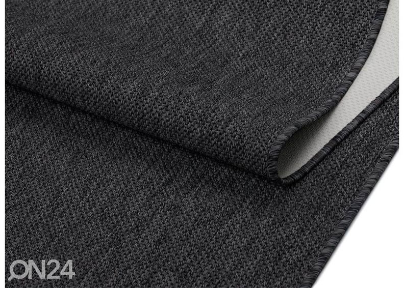 Narma madalsidusvaip Vagabond™ carbon ümar Ø 160 cm suurendatud