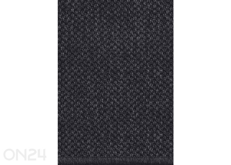 Narma madalsidusvaip Vagabond™ carbon ümar Ø 160 cm suurendatud