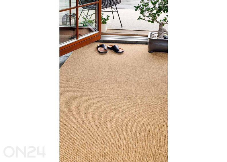 Narma madalsidusvaip Vagabond™ gold 60x80 cm suurendatud