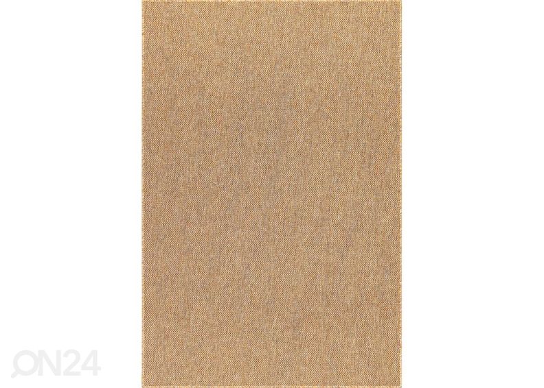 Narma madalsidusvaip Vagabond™ gold 80x350 cm suurendatud