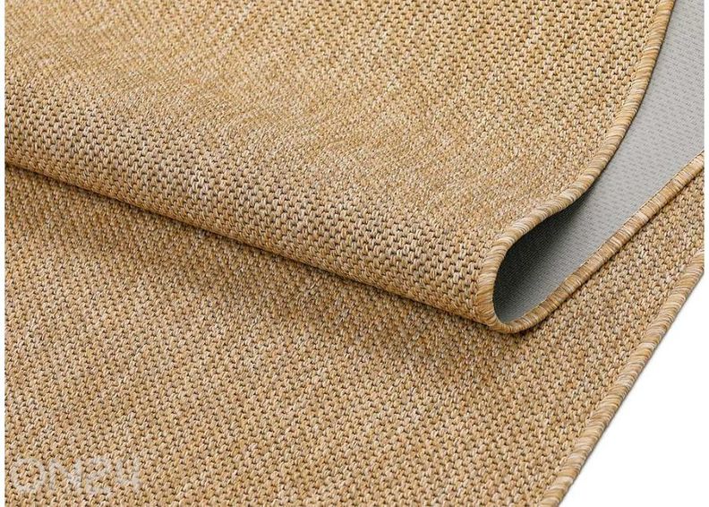 Narma madalsidusvaip Vagabond™ gold ümar Ø 160 cm suurendatud