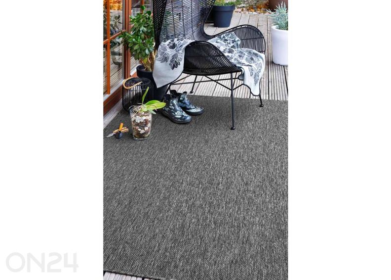 Narma madalsidusvaip Vagabond™ grey 300x400 cm suurendatud