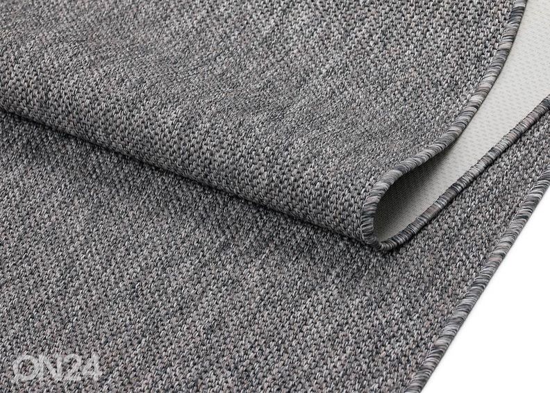 Narma madalsidusvaip Vagabond™ grey ümar Ø 160 cm suurendatud