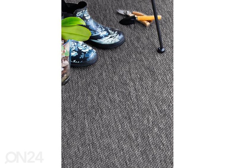 Narma madalsidusvaip Vagabond™ grey ümar Ø 160 cm suurendatud