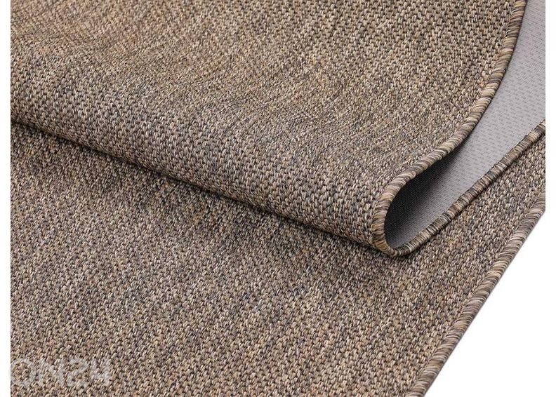 Narma madalsidusvaip Vagabond™ khaki ümar Ø 160 cm suurendatud