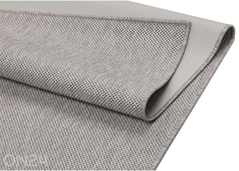 Narma madalsidusvaip Vagabond™ silver 80x400 cm suurendatud