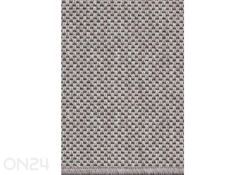 Narma madalsidusvaip Vagabond™ silver ümar Ø 160 cm suurendatud