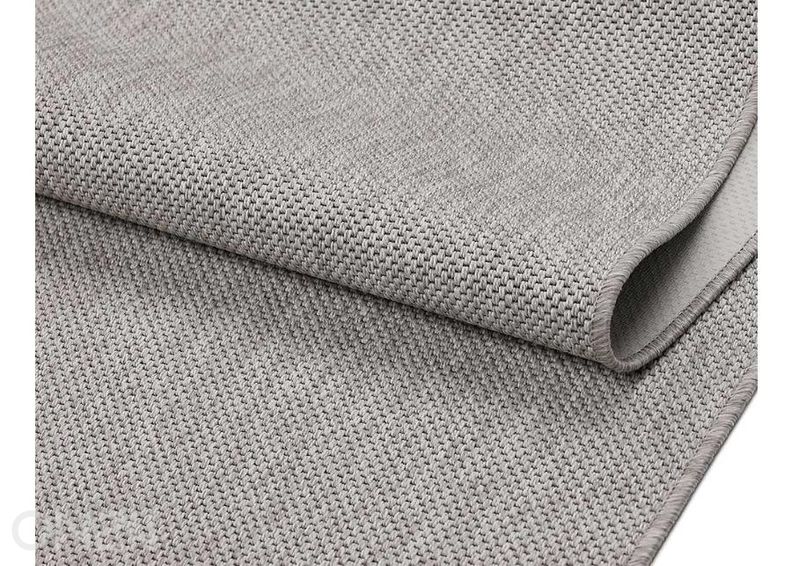 Narma madalsidusvaip Vagabond™ silver ümar Ø 160 cm suurendatud