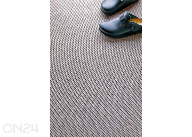 Narma madalsidusvaip Vagabond™ silver ümar Ø 160 cm suurendatud