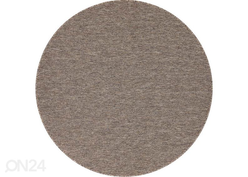 Narma madalsidusvaip Vagabond™ ümar Ø 160 cm suurendatud