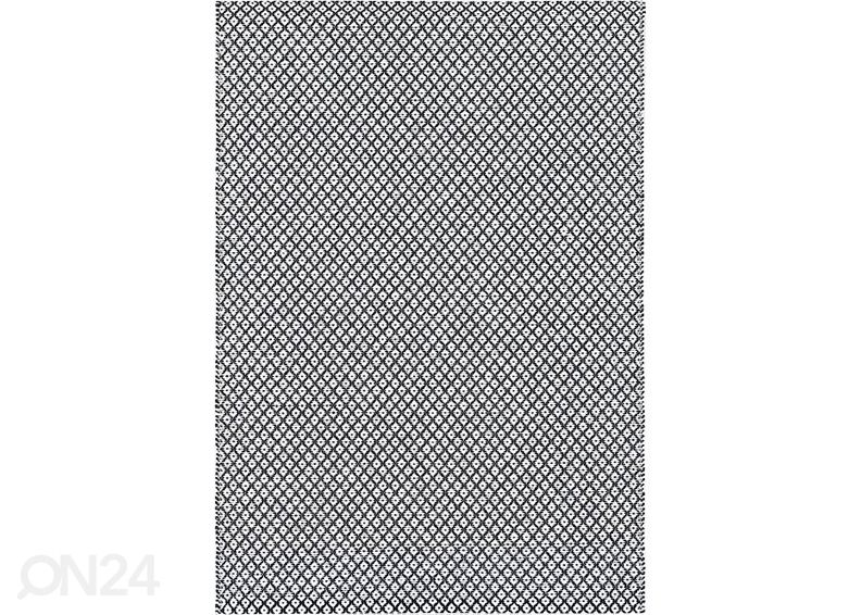 Narma multiSpace® vaip Diby black-white 70x100 cm suurendatud