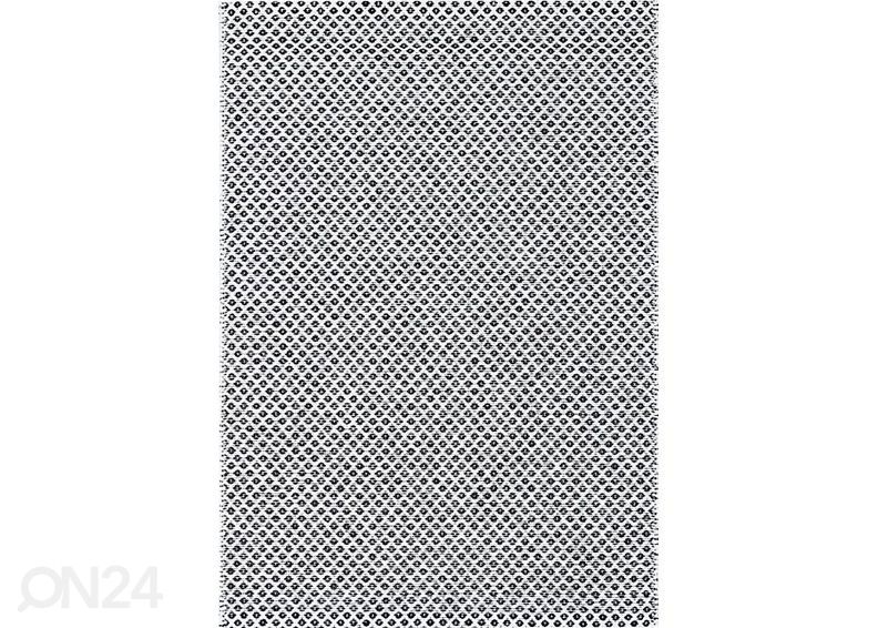 Narma multiSpace® vaip Diby black-white 70x100 cm suurendatud
