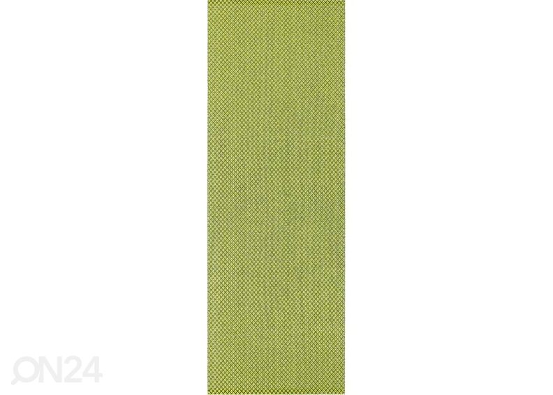 Narma multiSpace® vaip Diby green 70x200 cm suurendatud