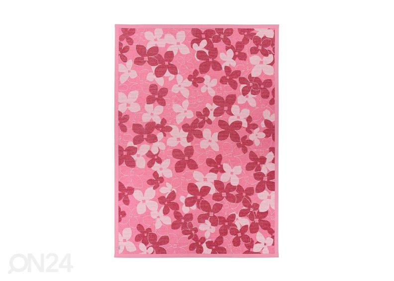 Narma newWeave® šenillvaip Nurme pink 200x300 cm suurendatud
