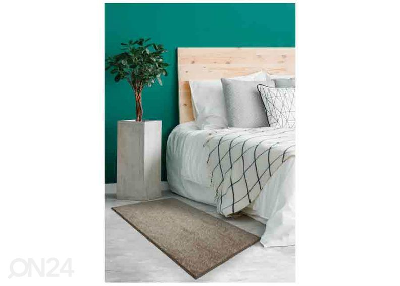 Narma pikakarvaline vaip Sky beige 80x150 cm suurendatud