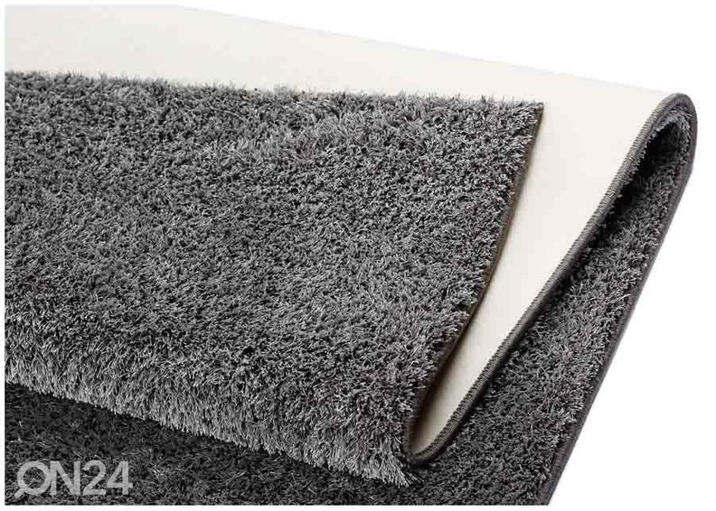 Narma pikakarvaline vaip Sky grey 80x150 cm suurendatud