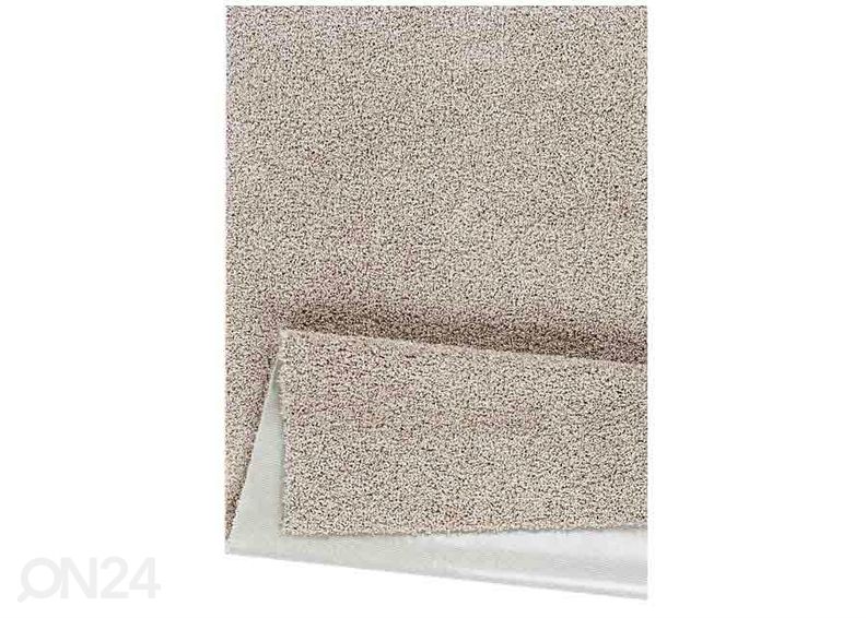 Narma pikakarvaline vaip Spice beige 200x300 cm suurendatud