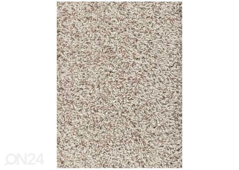 Narma pikakarvaline vaip Spice™ beige ümar Ø 133 cm suurendatud