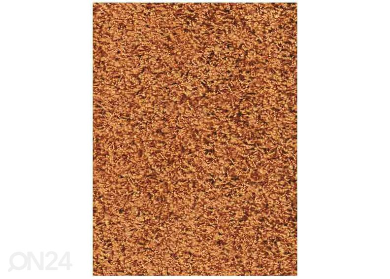Narma pikakarvaline vaip Spice™ caramel ümar Ø 133 cm suurendatud