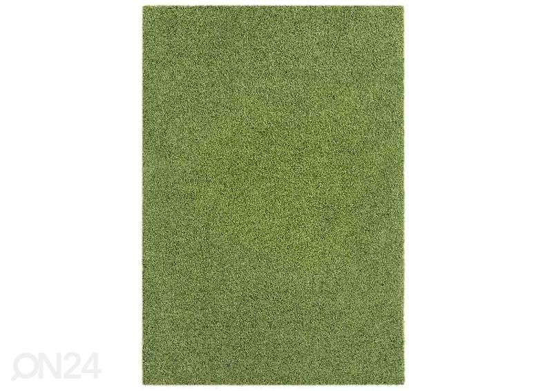 Narma pikakarvaline vaip Spice™ green 67x133 cm suurendatud