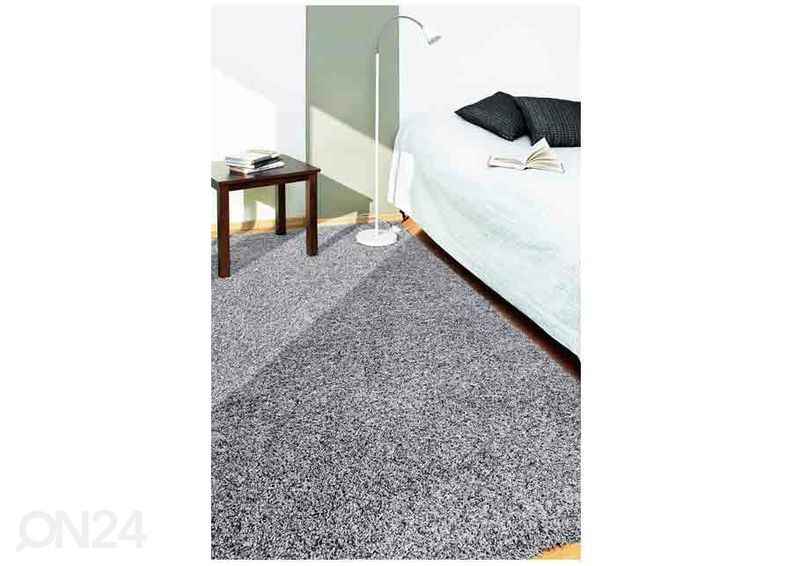 Narma pikakarvaline vaip Spice™ grey 67x133 cm suurendatud