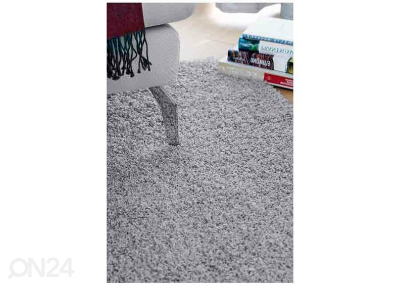 Narma pikakarvaline vaip Spice™ grey 67x133 cm suurendatud