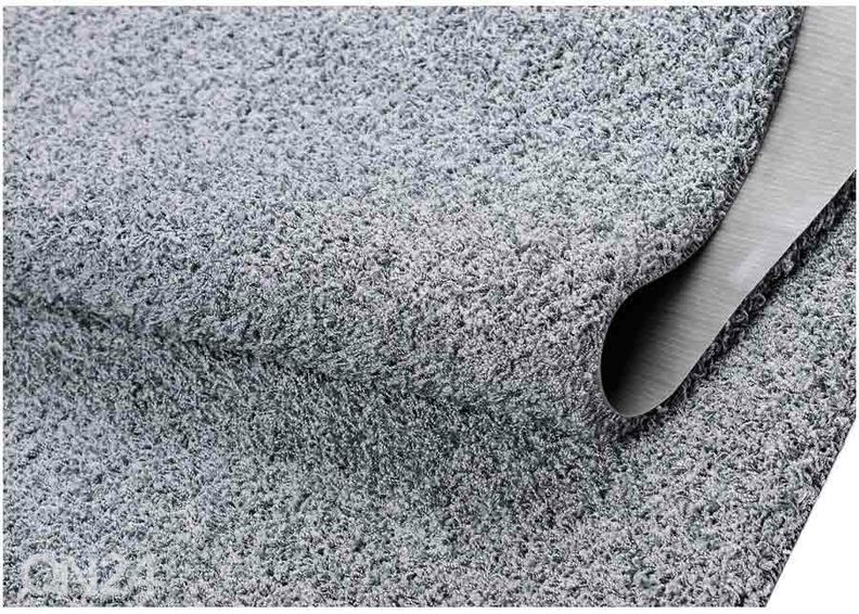 Narma pikakarvaline vaip Spice™ grey ümar Ø 133 cm suurendatud