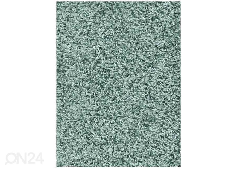 Narma pikakarvaline vaip Spice™ mint ümar Ø 133 cm suurendatud