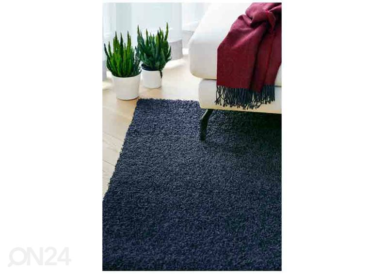Narma pikakarvaline vaip Spice™ navy 160x240 cm suurendatud
