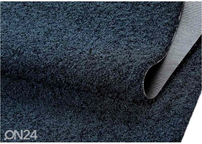 Narma pikakarvaline vaip Spice™ navy ümar Ø 133 cm suurendatud
