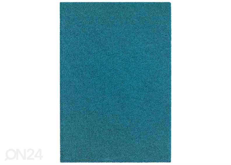 Narma pikakarvaline vaip Spice™ petrol 67x133 cm suurendatud