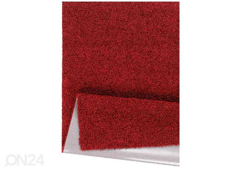 Narma pikakarvaline vaip Spice™ red 67x133 cm suurendatud
