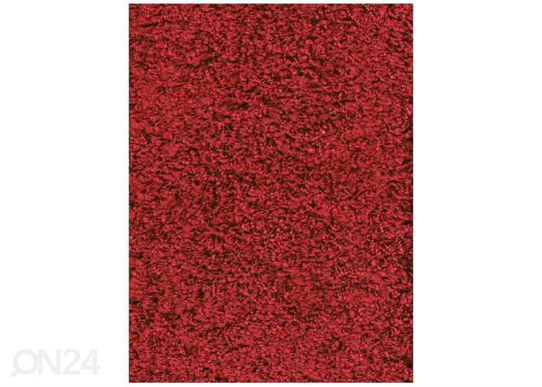 Narma pikakarvaline vaip Spice™ red ümar Ø 133 cm suurendatud