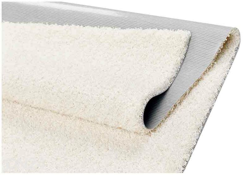 Narma pikakarvaline vaip Spice™ white 67x133 cm suurendatud