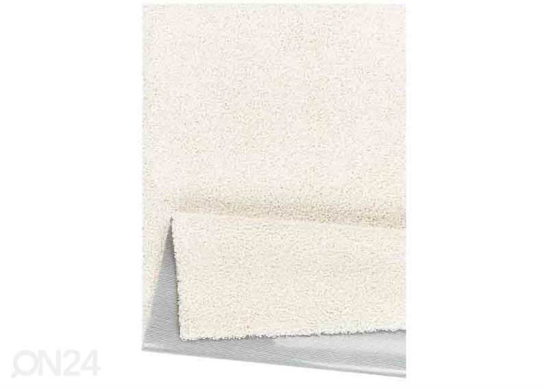 Narma pikakarvaline vaip Spice™ white 67x133 cm suurendatud